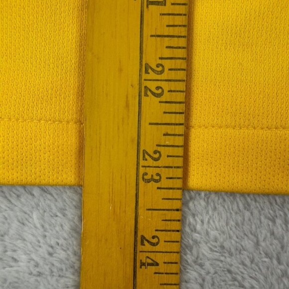 Nike FC Barcelona Yellow Soccer Jersey Youth Size L - Picture 3 of 14